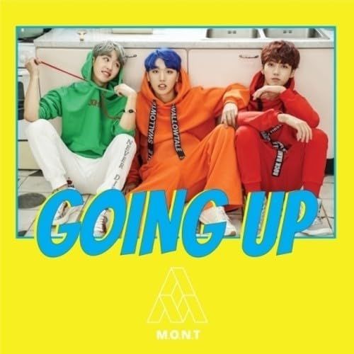 【中古】M.O.N.T ミニアルバム - GOING UP