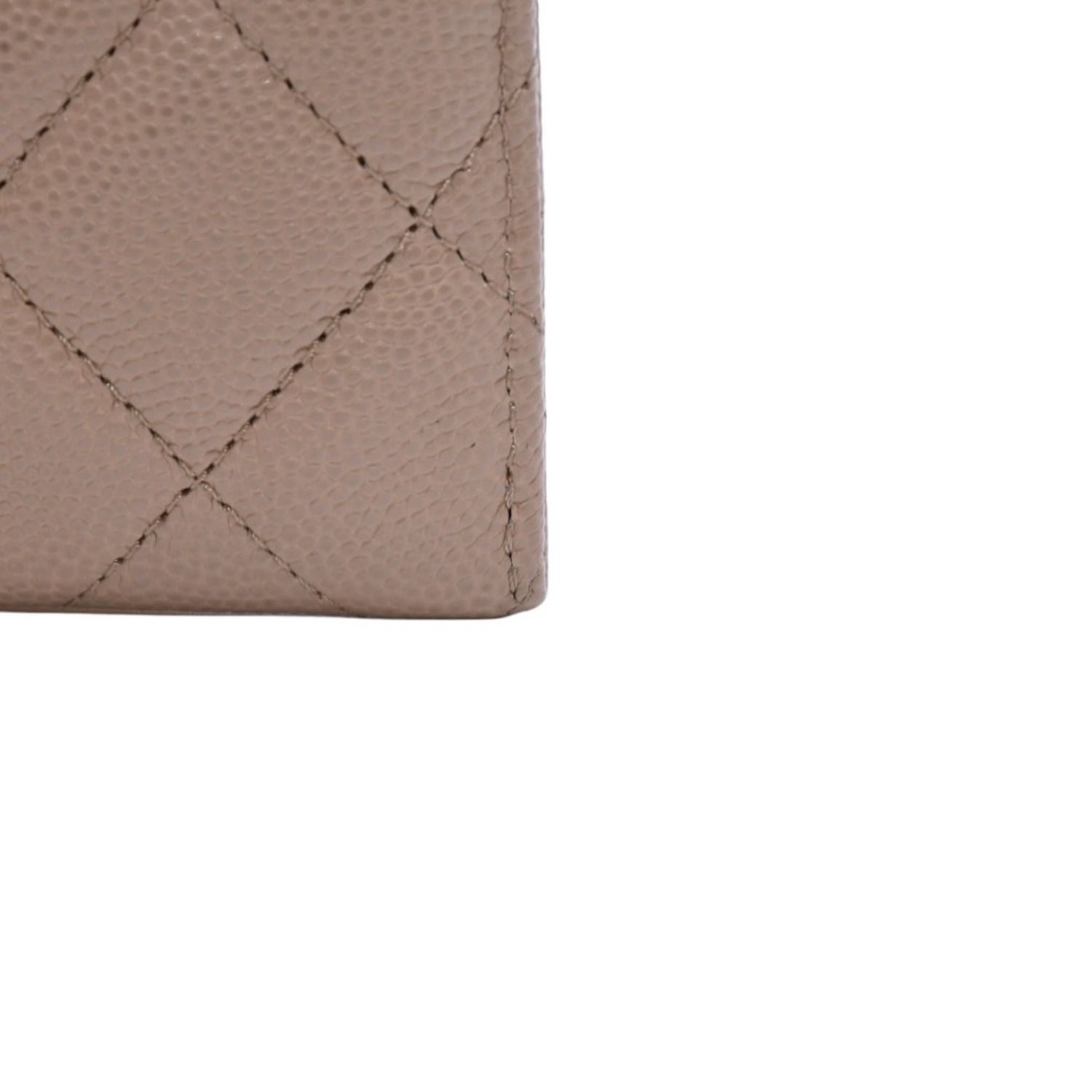 極美品 CHANEL シャネル クラシックジップカードケース 28番台
