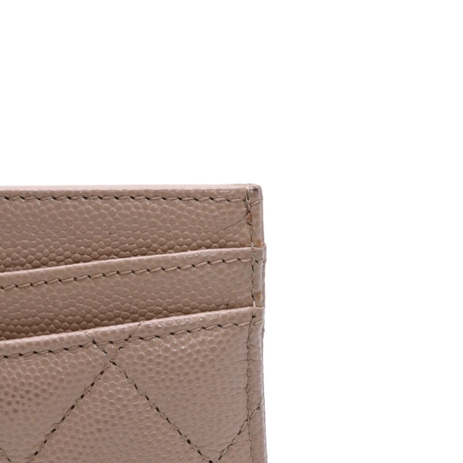 極美品 CHANEL シャネル クラシックジップカードケース 28番台