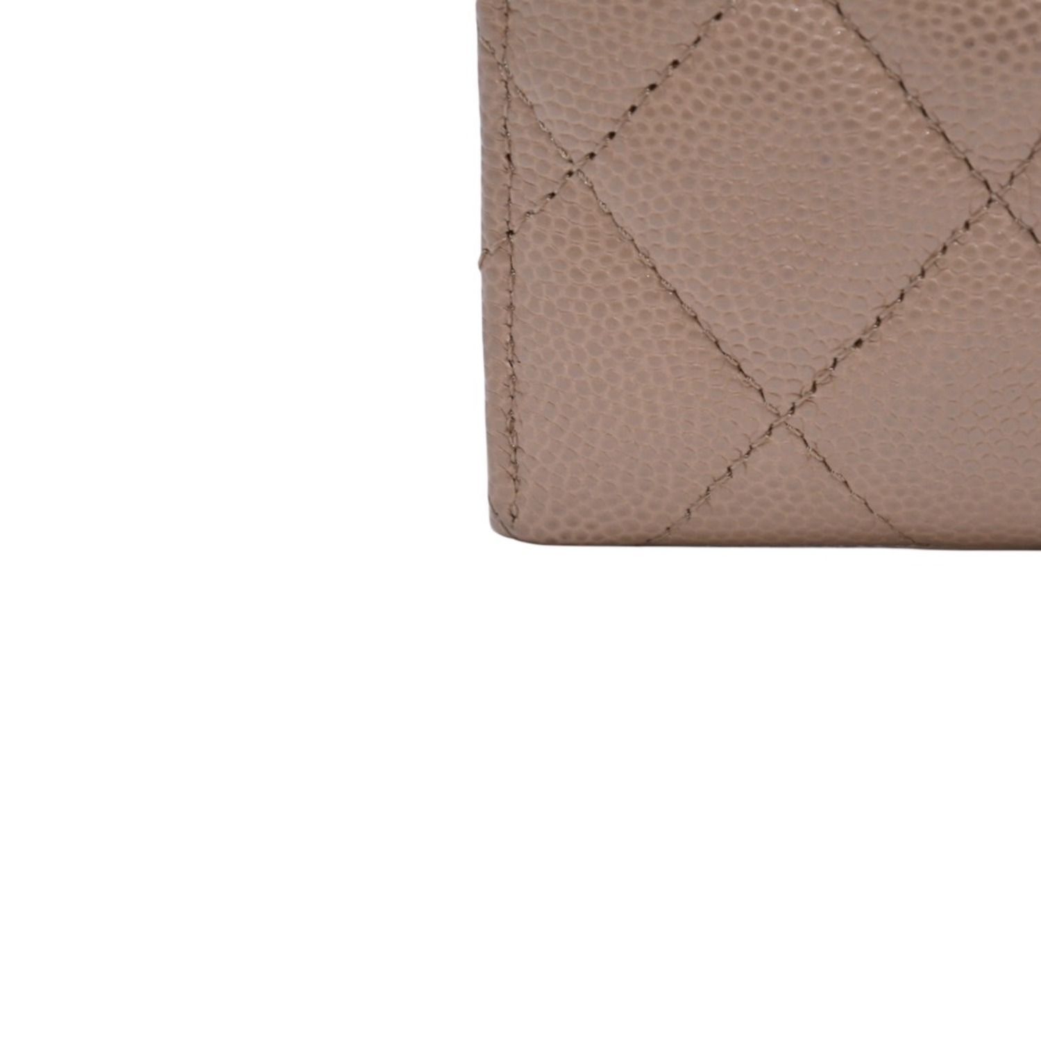 【極美品】CHANEL キャビアスキン　カードケース　28番台 極美品 CHANEL シャネル クラシックジップカードケース 28番台