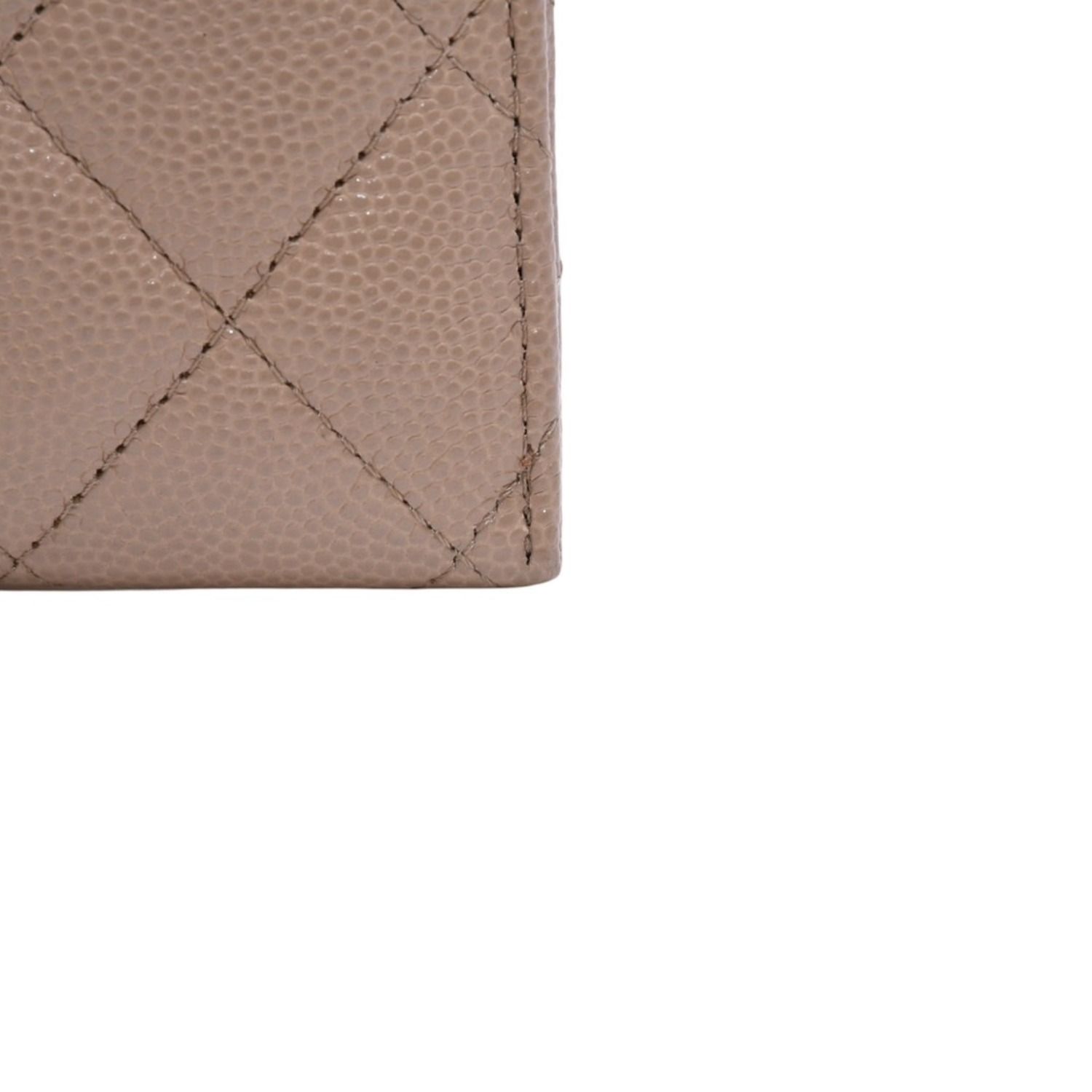極美品 CHANEL シャネル クラシックジップカードケース 28番台 