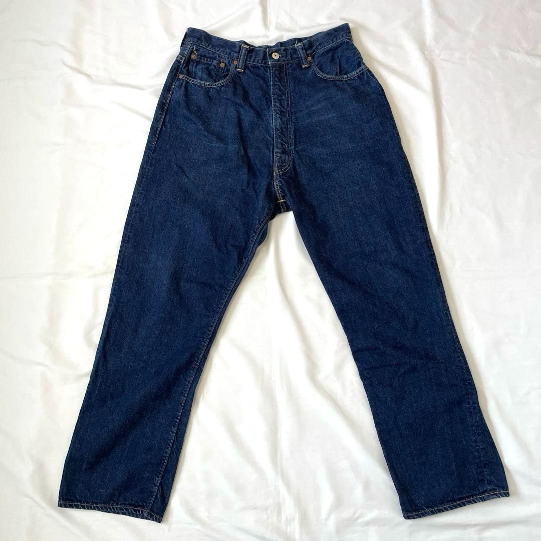 ウエアハウス Lot.70501XX W32（実寸約85cm） 股上深い ルーズ 極太