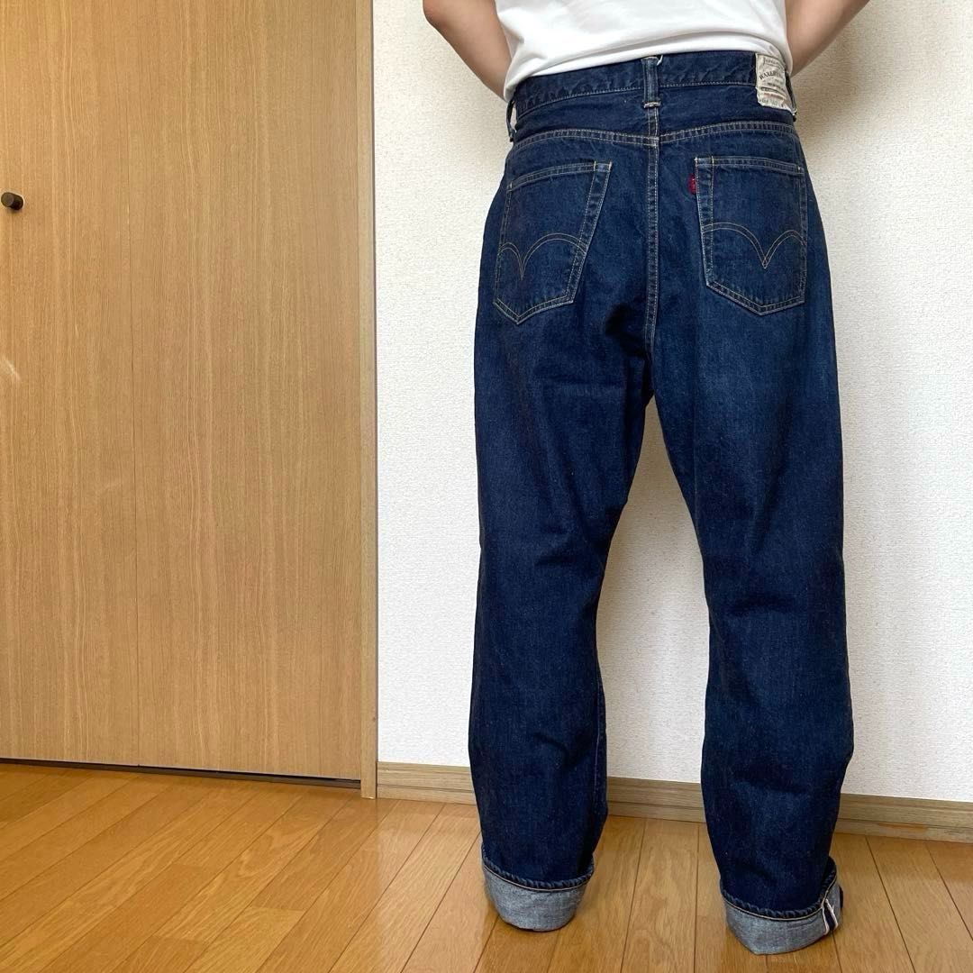 ウエアハウス Lot.70501XX W32（実寸約85cm） 股上深い ルーズ 極太