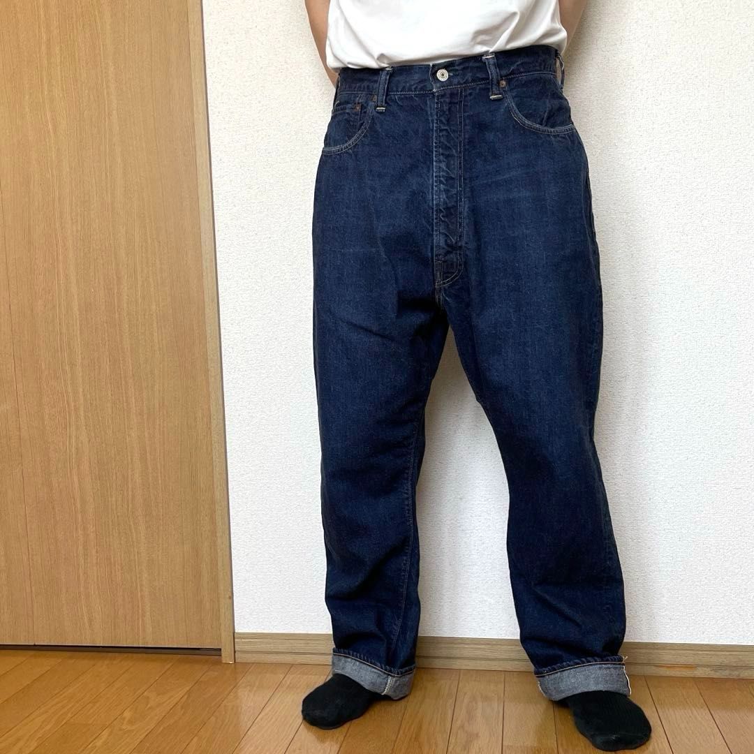 ウエアハウス Lot.70501XX W32（実寸約85cm） 股上深い ルーズ 極太