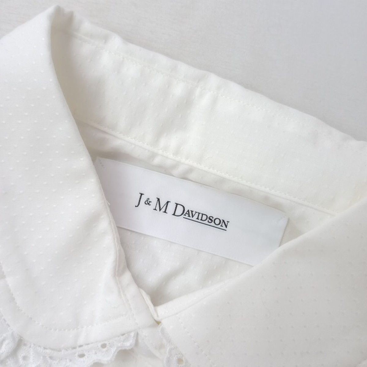 DAVIDSON ブラウス J&M DAVIDSON｜ジェイアンドエムデヴィッドソン 