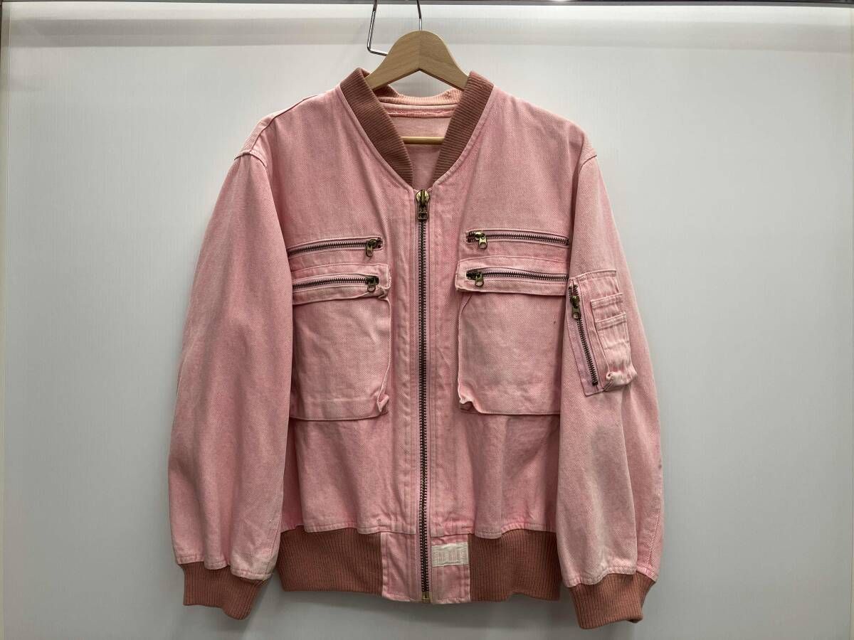 PINKHOUSE ﾋﾟﾝｸﾊｳｽ ﾐﾘﾀﾘｰｼﾞｬｹｯﾄ ﾃﾞﾆﾑMA1 ﾋﾟﾝｸ 22PJ-2 9,148円