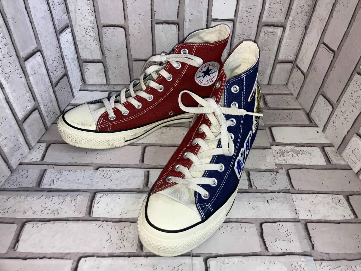 converse コンバース　ALL STAR HONDA WP HIP TRICO 3131018 27.5 黒　赤　ブラック　レッド　カジュアル