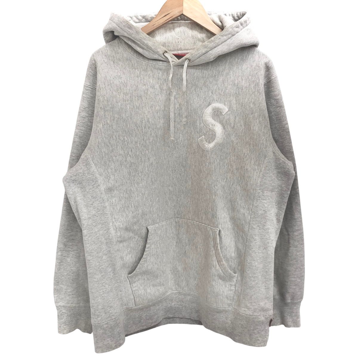【現状渡し品】 SUPREME シュプリーム S LOGO HOODED フーディ パーカー 長袖 トップス 【149-260526-rs-02-fur】