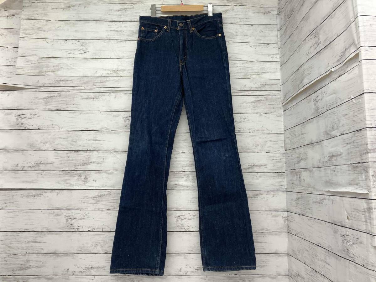 LEVI’S／ジーンズ／517-03／00s／USA製／インディゴ／Mサイズ