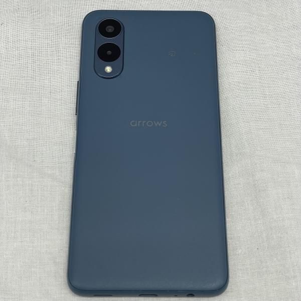 中古 arrows We2 FCG02 ネイビー SIMロックなし - メルカリ