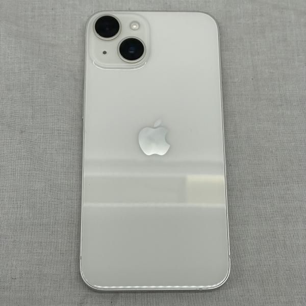 【中古】【SIMフリー】○iPhone 14 128GB(スターライト)[91]