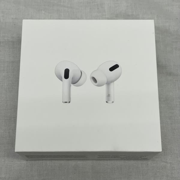 【中古】ｷｽﾞ有)AirPods Pro【MagSafe対応 /2021年10月モデル】 MLWK3J/A ［リモコン・マイク対応 /ワイヤレス(左右分離) /Bluetooth /ノイズキャンセリング対応］[91]