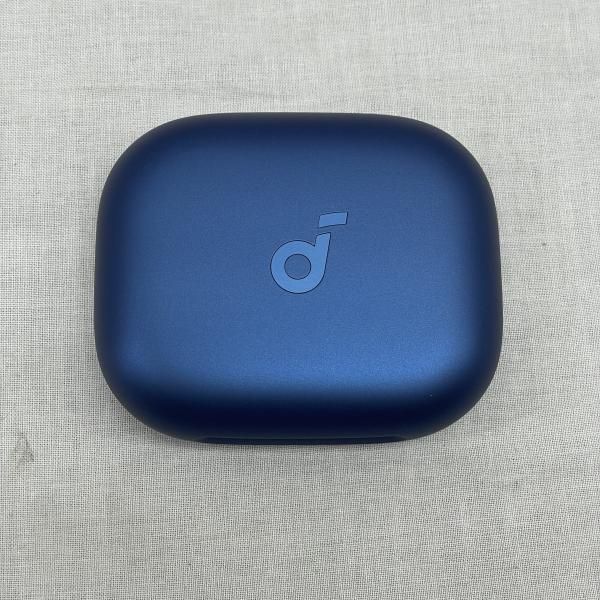 中古】Anker soundcore AeroFit 2 ﾃﾞｨｰﾌﾟﾌﾞﾙｰ[91] - メルカリ