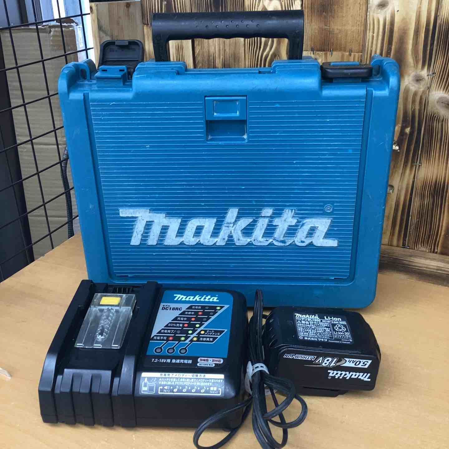 ★マキタ(makita) コードレスソフトインパクトドライバー TS141DRTX【越谷店】