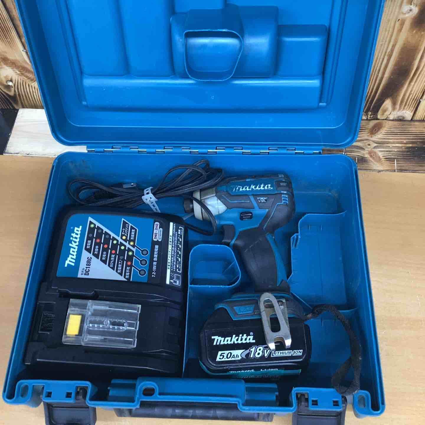 ★マキタ(makita) コードレスソフトインパクトドライバー TS141DRTX【越谷店】