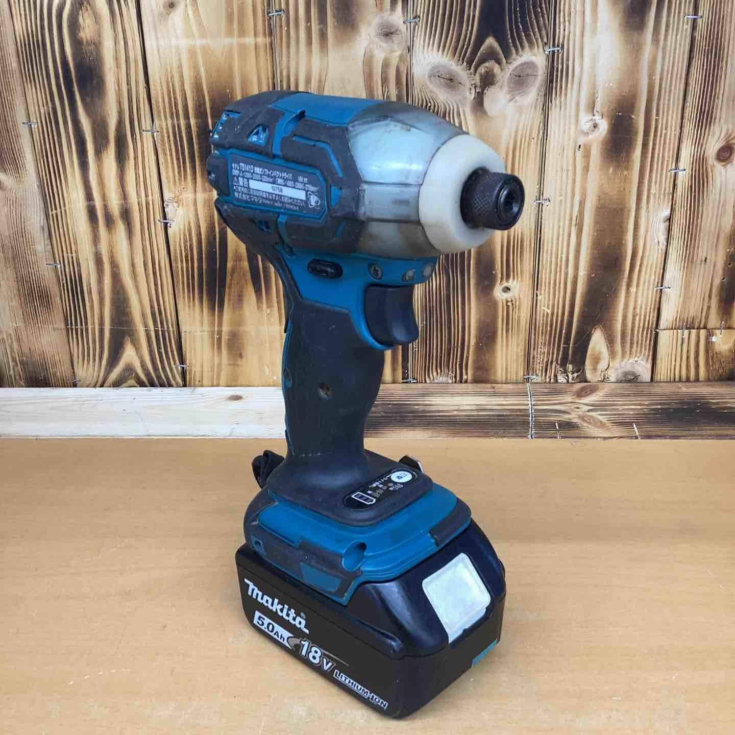 ★マキタ(makita) コードレスソフトインパクトドライバー TS141DRTX【越谷店】