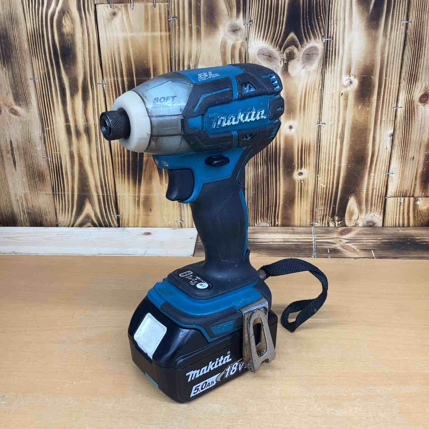 ★マキタ(makita) コードレスソフトインパクトドライバー TS141DRTX【越谷店】