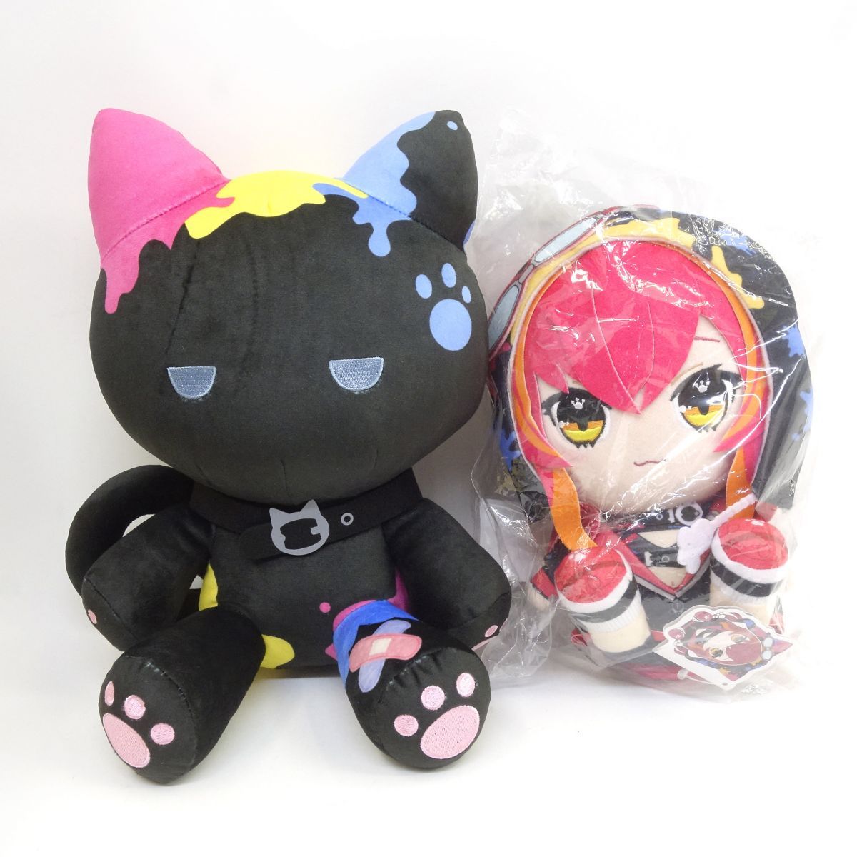 【未使用】猫汰つな ナツちゃん　ぬいすぽっ！ ぬいぐるみ 2点 セット