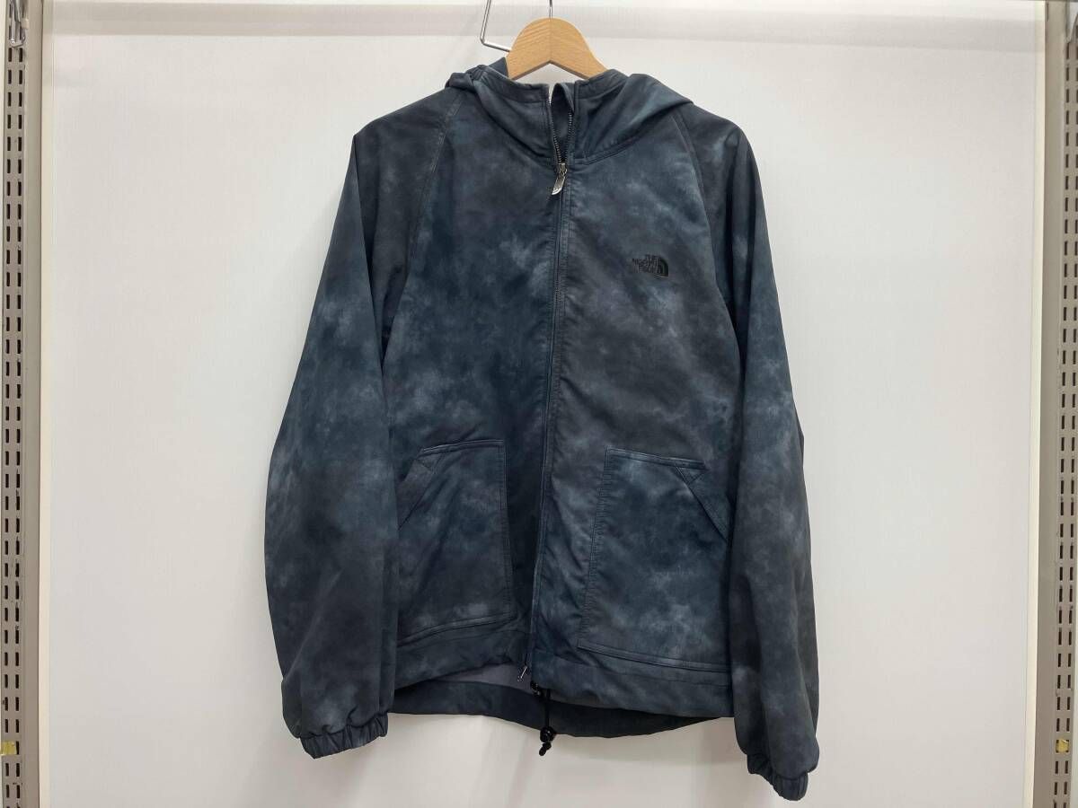 THE NORTH FACE ザノースフェイス パーカー NP2751N ダークスレートグレー タイダイ染め マウンテンパーカー