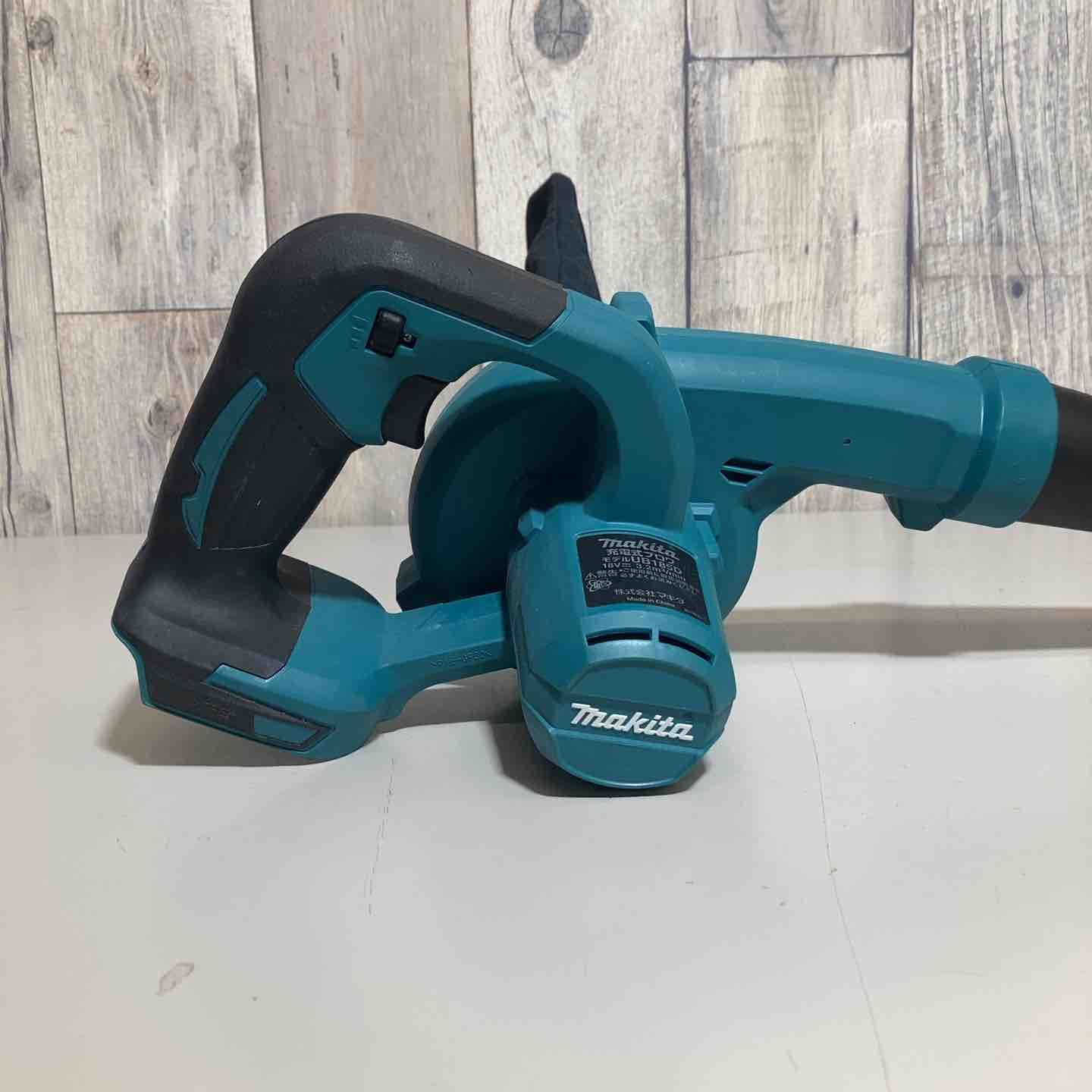 ★マキタ(makita) 18Vコードレスブロワ UB185DZ 先端有【戸田店】 ★マキタ(makita) 18Vコードレスブロワ UB185DZ 先端有【戸田店】