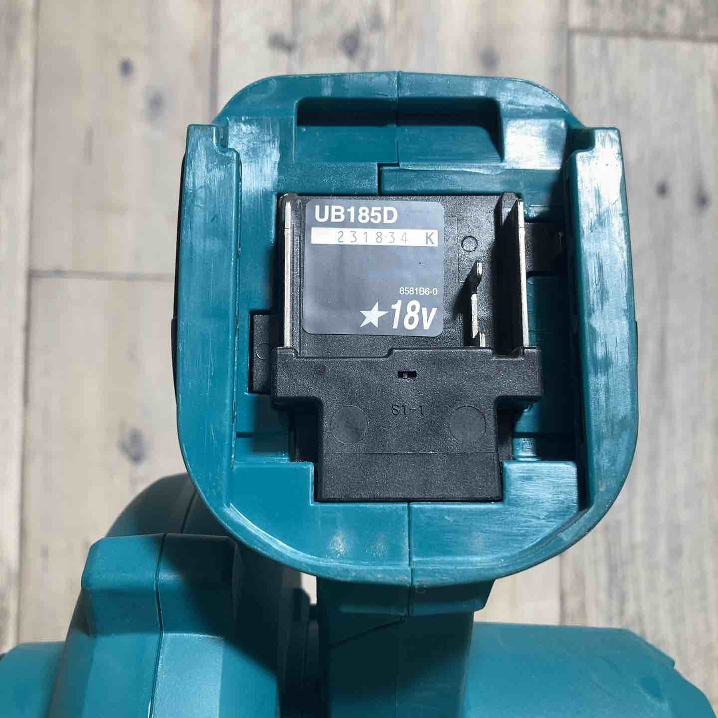 ★マキタ(makita) 18Vコードレスブロワ UB185DZ 先端有【戸田店】 ★マキタ(makita) 18Vコードレスブロワ UB185DZ 先端有【戸田店】