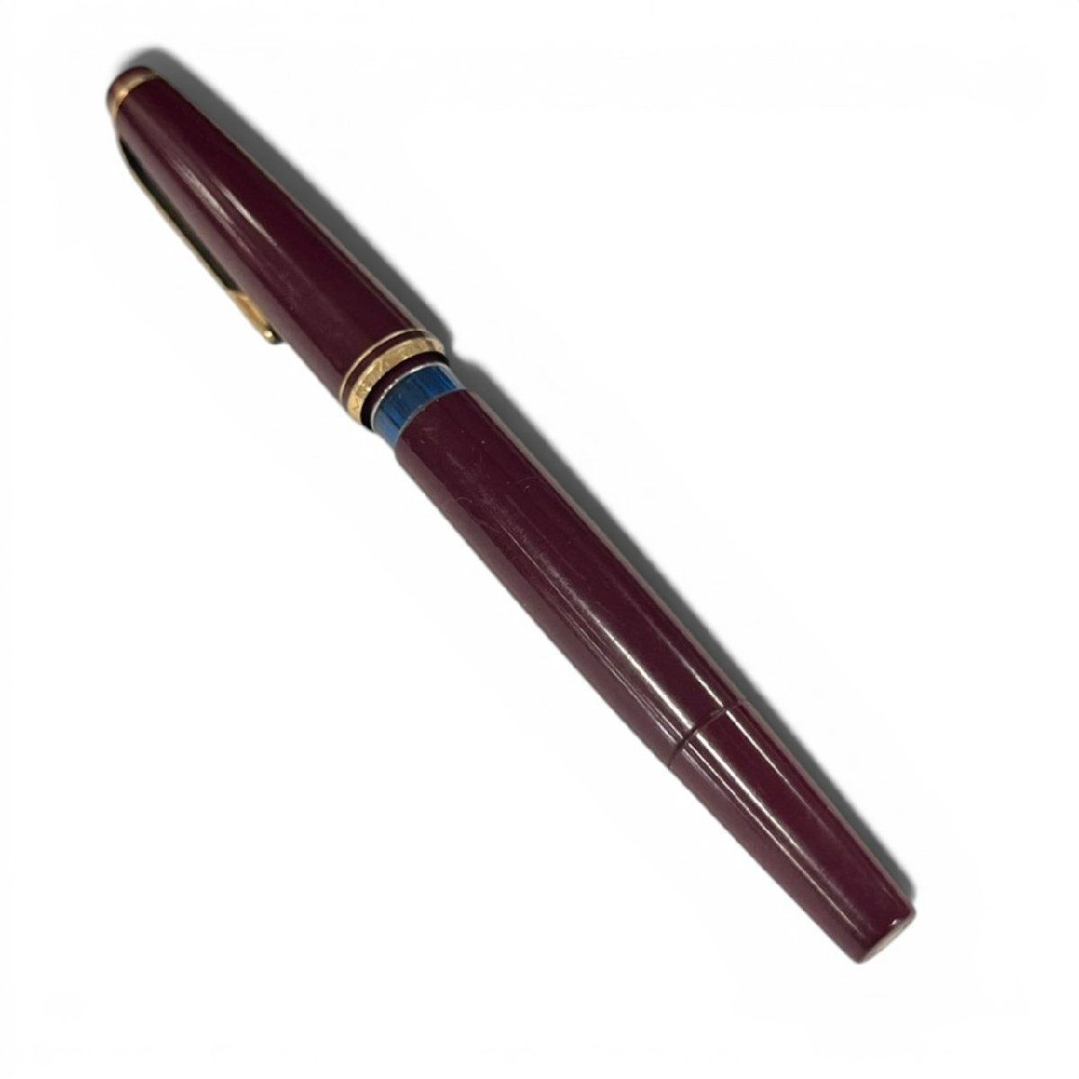 MONTBLANC/モンブラン 万年筆 ボルドー No.22 筆記用具 文房具 現状品