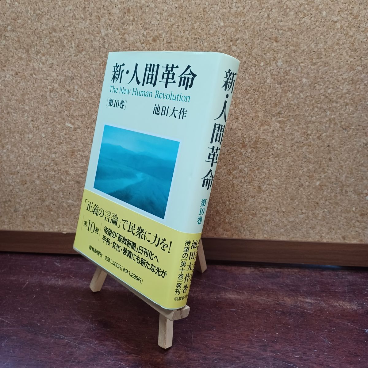 [Used] New Human Revolution (Vol. 10) Ikeda Daisaku 010218