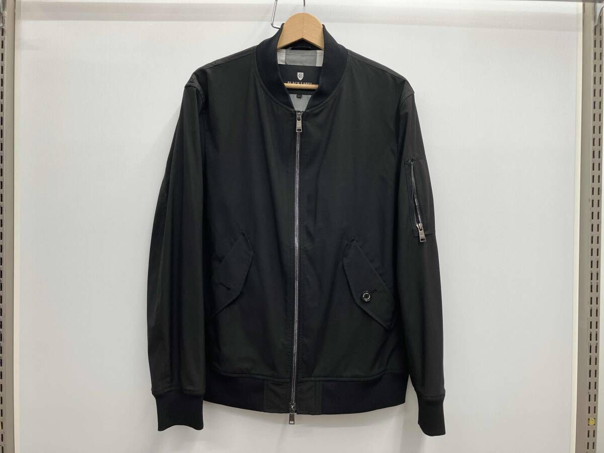 BLACK LABEL CRESTBRIDGE ﾌﾞﾗｯｸﾚｰﾍﾞﾙｸﾚｽﾄﾌﾞﾘｯｼﾞMA-1 ﾌｨｰﾙﾄﾞｼﾞｬｹｯﾄ 51F16-531-09 ﾌﾞﾗｯｸ