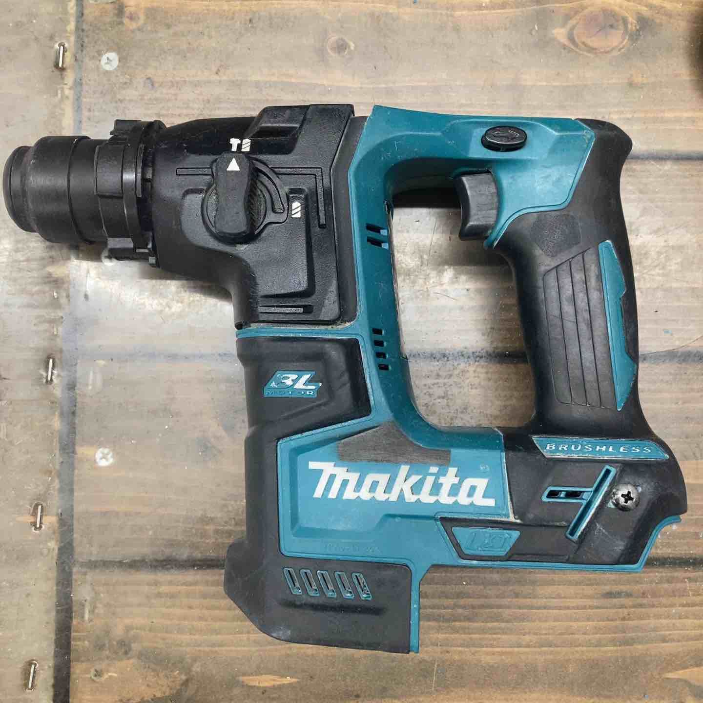 ☆マキタ(makita) 18Vコードレスハンマドリル HR171DZ ハンドル付き軸ブレ有【戸田店】