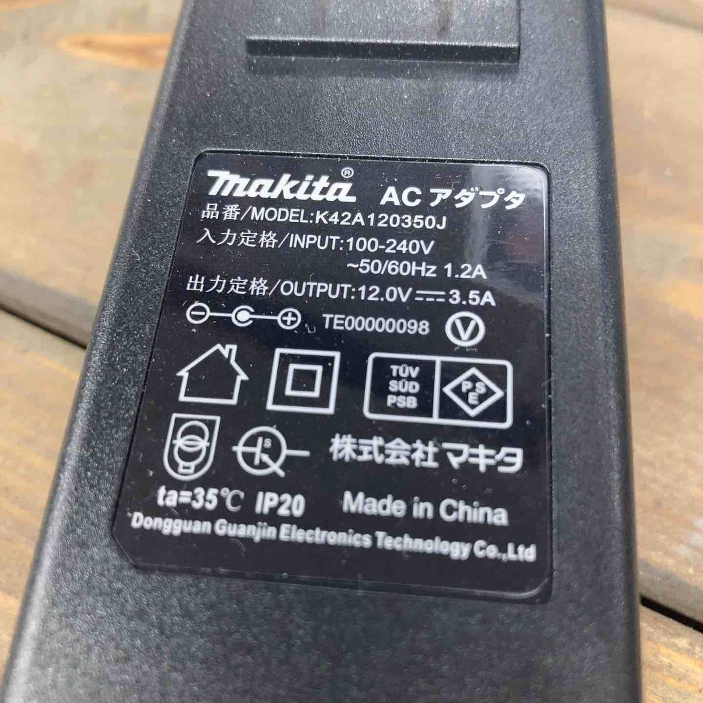 ☆マキタ(makita) 14.4/18Vコードレス産業扇 CF300DZ ACアダプタ付き【戸田店】