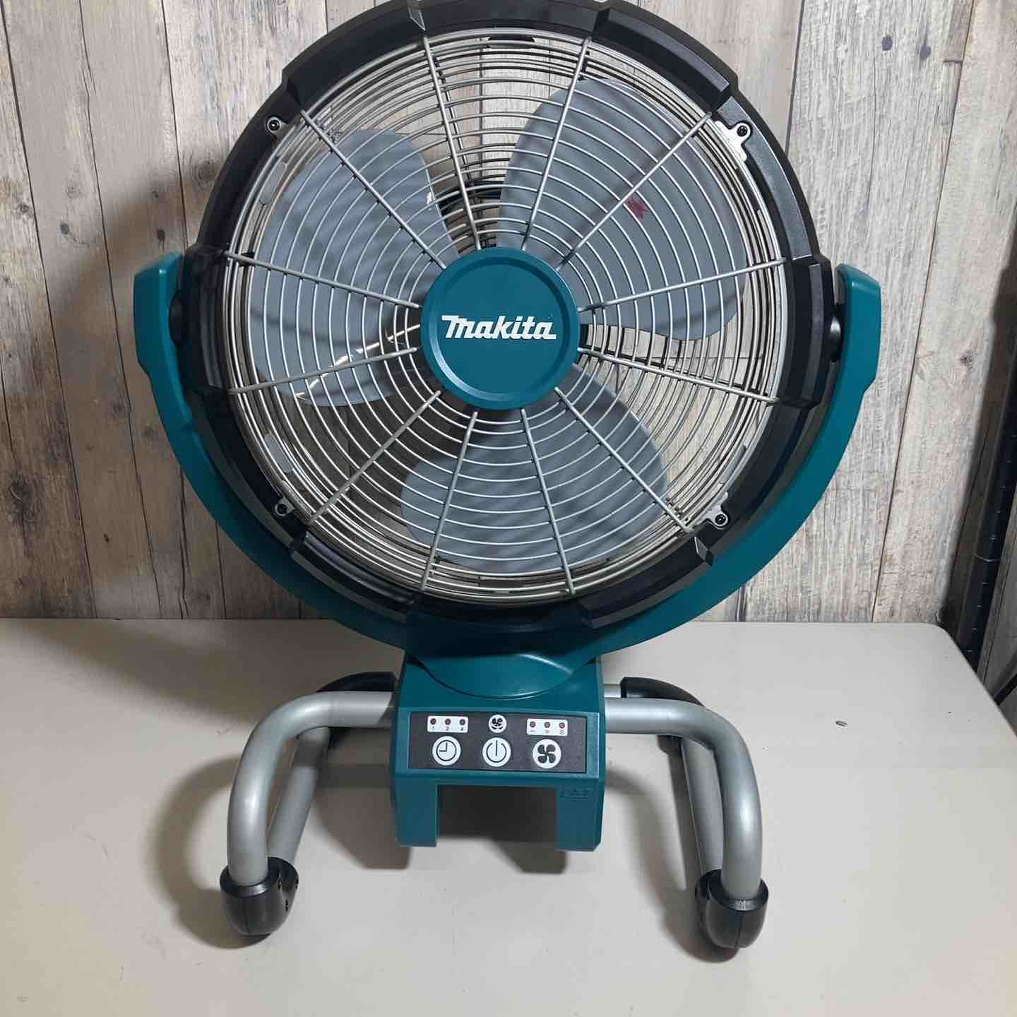☆マキタ(makita) 14.4/18Vコードレス産業扇 CF300DZ ACアダプタ付き【戸田店】