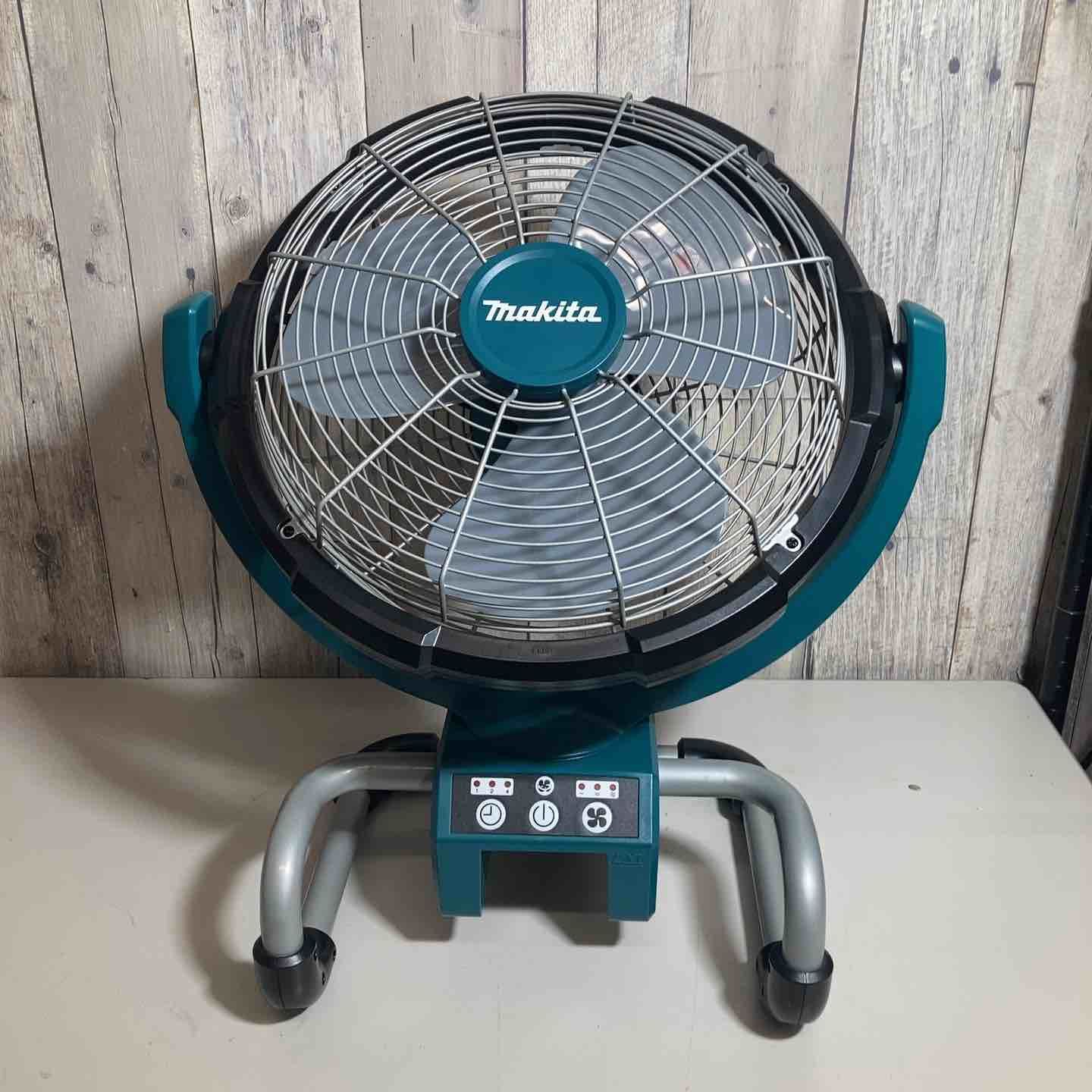 ☆マキタ(makita) 14.4/18Vコードレス産業扇 CF300DZ ACアダプタ付き【戸田店】