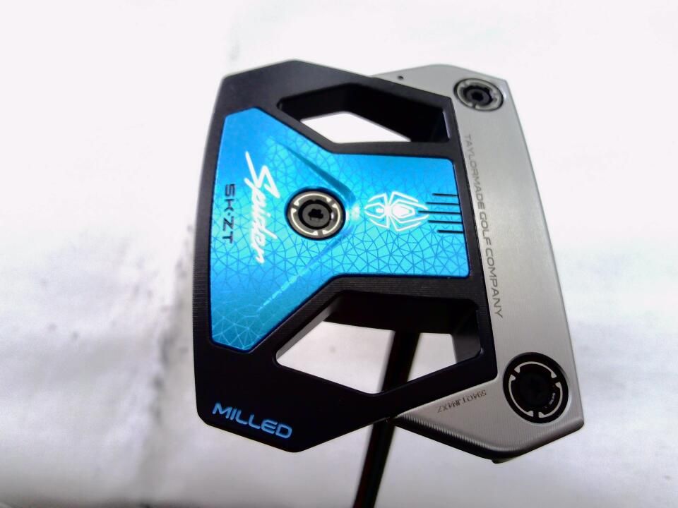 テーラーメイド　Spider 5K-ZT STANDARD　パター　中古　ゴルフドゥ！湘南茅ヶ崎R1号店【最短即日発送】 40,482円