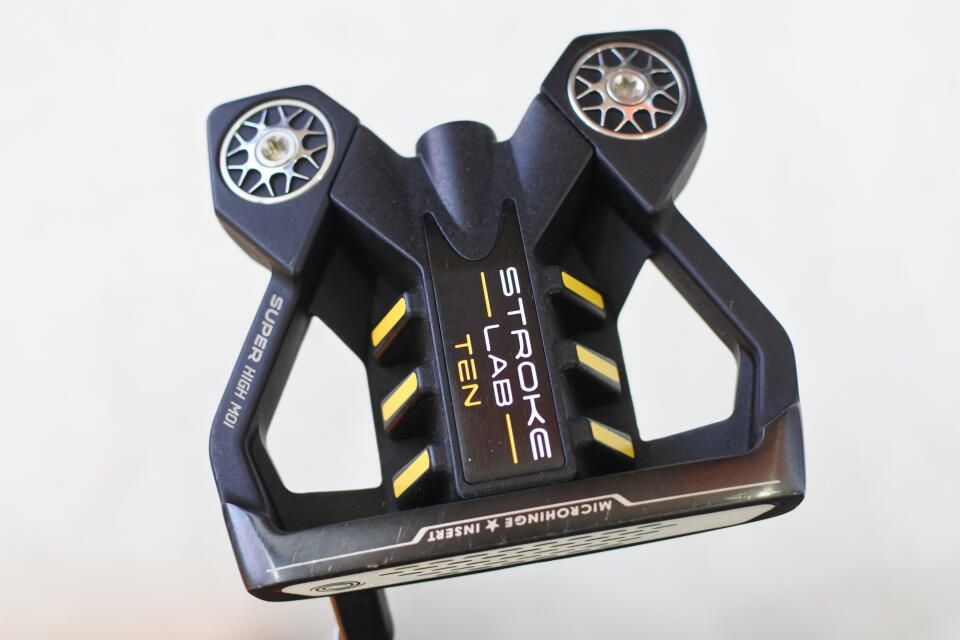 オデッセイ　STROKE LAB BLACK TEN S　パター　中古　ゴルフドゥ！春日井店【最短即日発送】