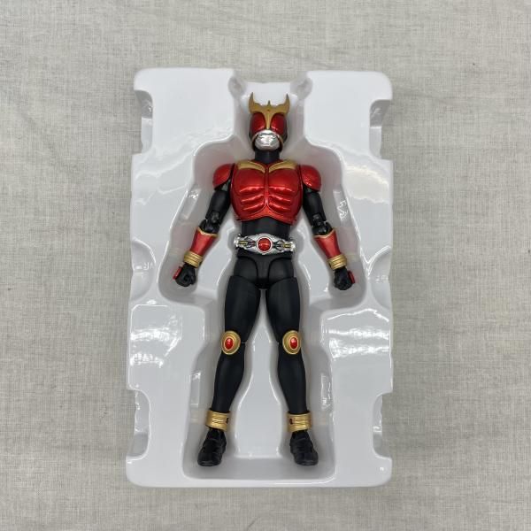 人気商品【中古】開封)S.H.Figuarts (真骨彫製法) 仮面ライダークウガ