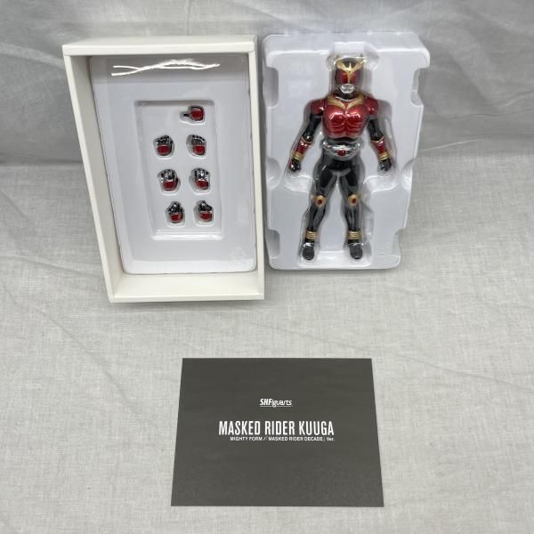 【新品・未開封】真骨彫 仮面ライダークウガ マイティフォーム ディケイドVer. 人気商品【中古】開封)S.H.Figuarts (真骨彫製法) 仮面ライダークウガ