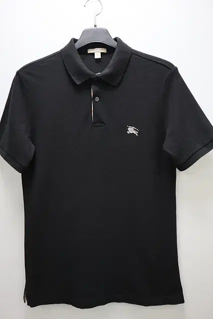 バーバリー ブリット 半袖 カラーTシャツ ブラック サイズS