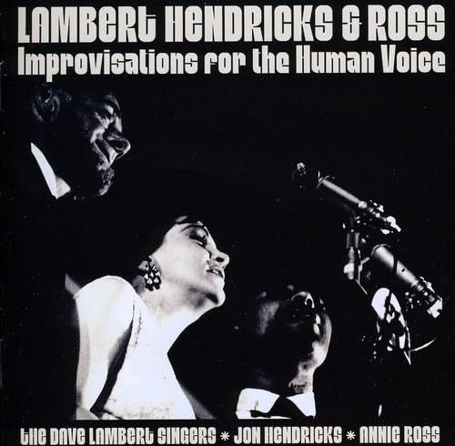【CD】IMPROVISATIONS FOR THE HUMAN VOICE