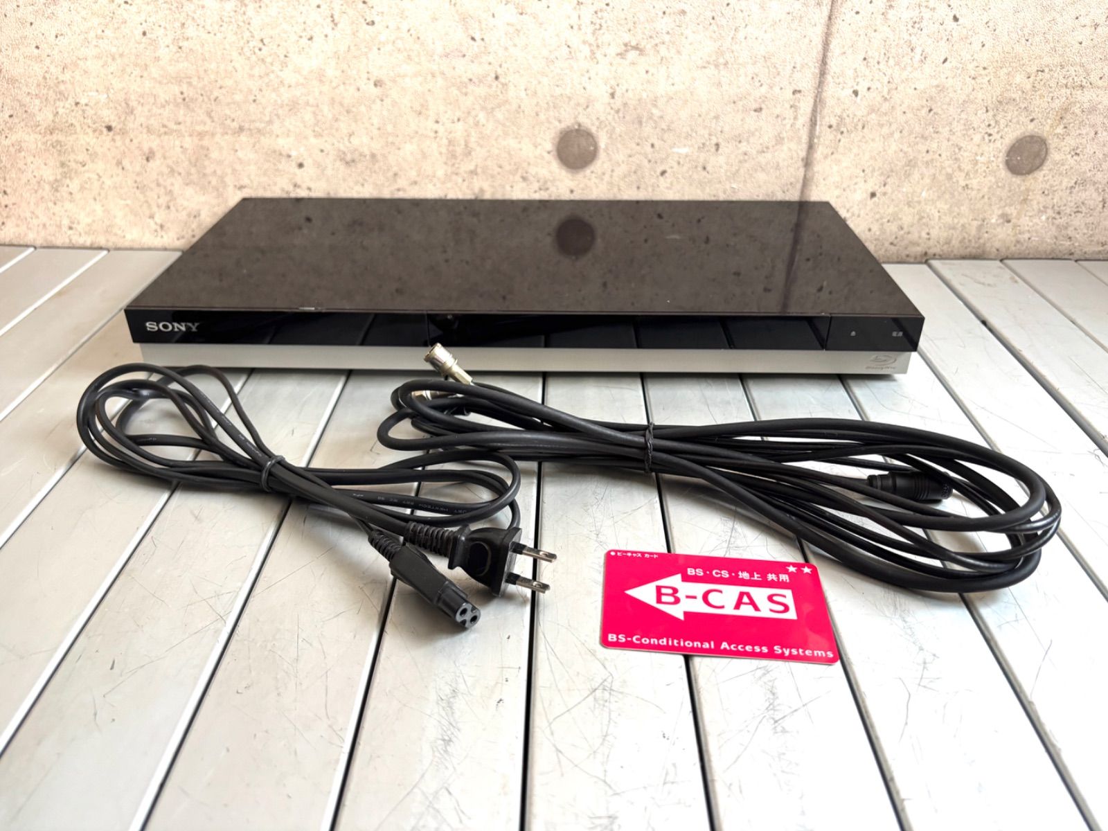 SONY ソニー BDZ-ZT2000 2TB ブルーレイレコーダー 2016年製 現状品