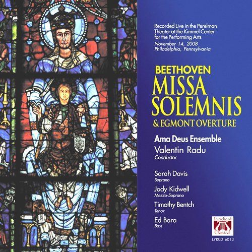 【CD】Missa Solemnis & Egmont Overture