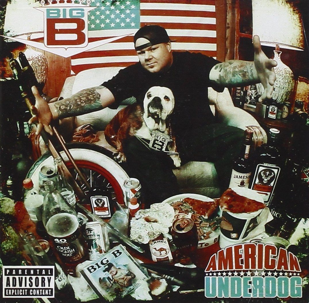 【CD】American Underdog