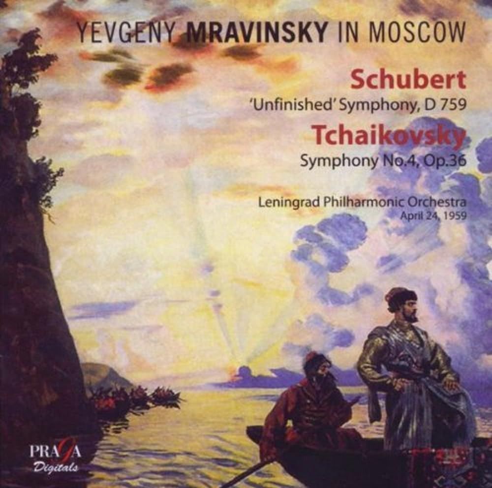 【CD】Symphony No 8 - Unfinished / Symphony No 4 (Hybr)