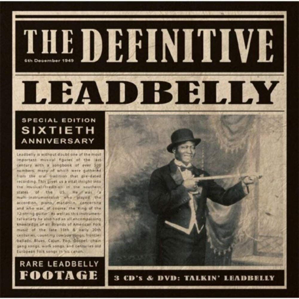 【CD】THE DEFINITIVE LEADBELLY, 6th December1949