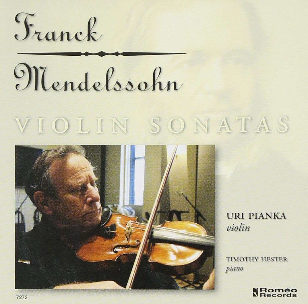 【CD】Sonata in a Major for Violin & Piano