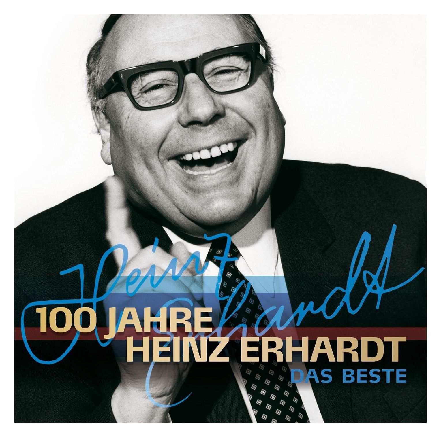 【CD】100 Jahre Heinz Erhard: Das Beste