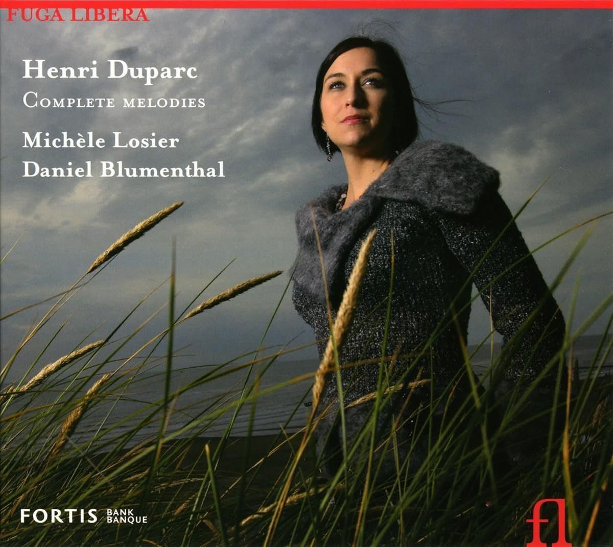 【CD】Henri Duparc: Complete melodies