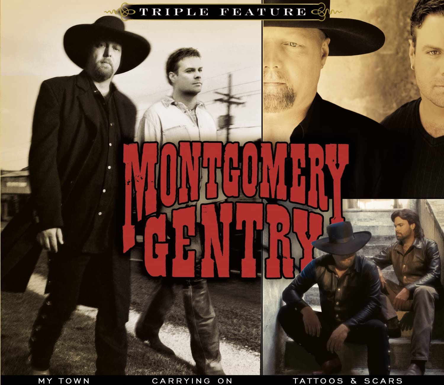 【CD】Triple Feature