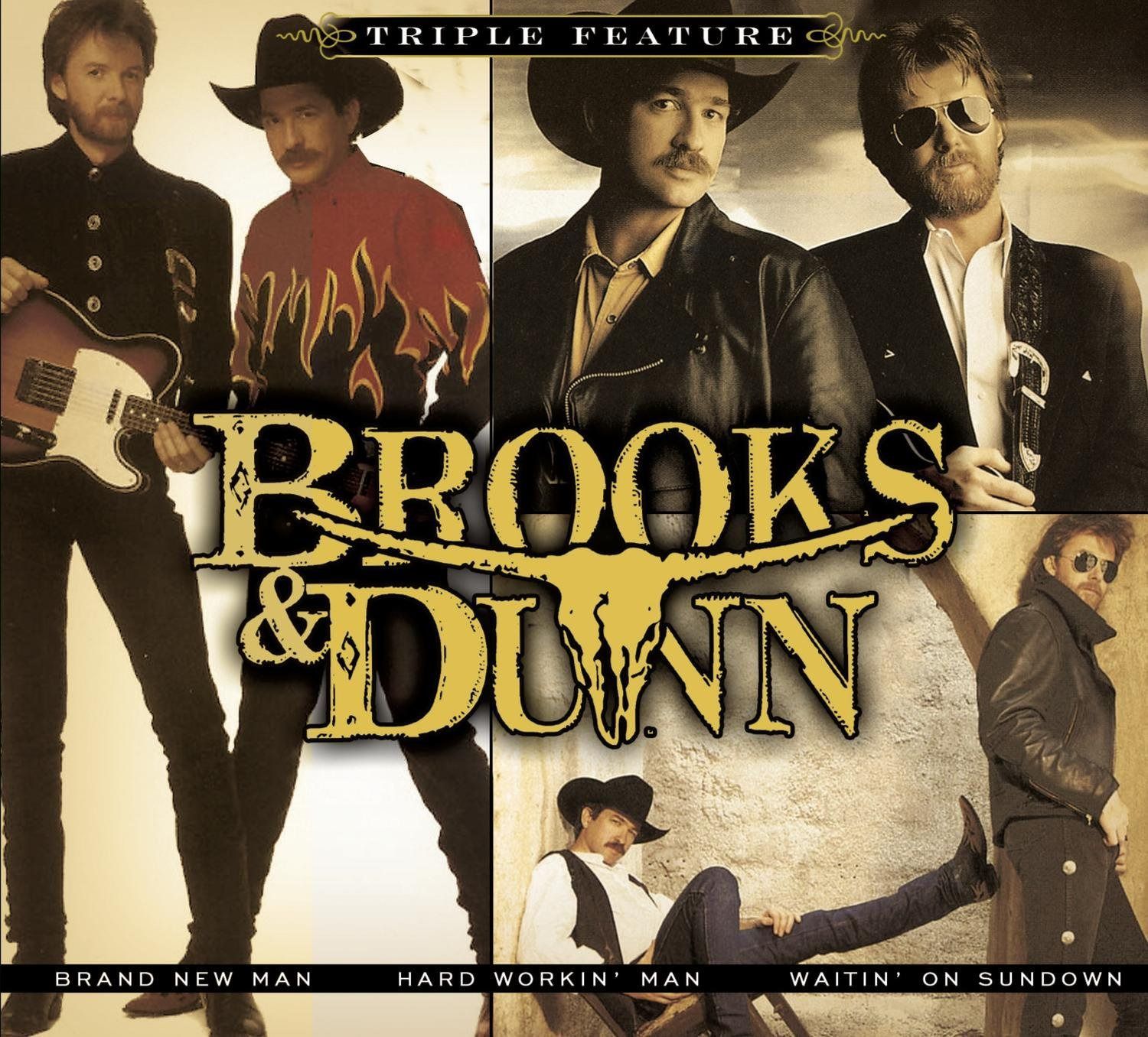 【CD】Triple Feature