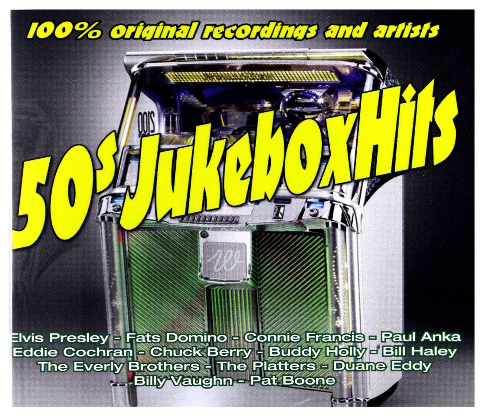 【CD】50S Jukebox Hits