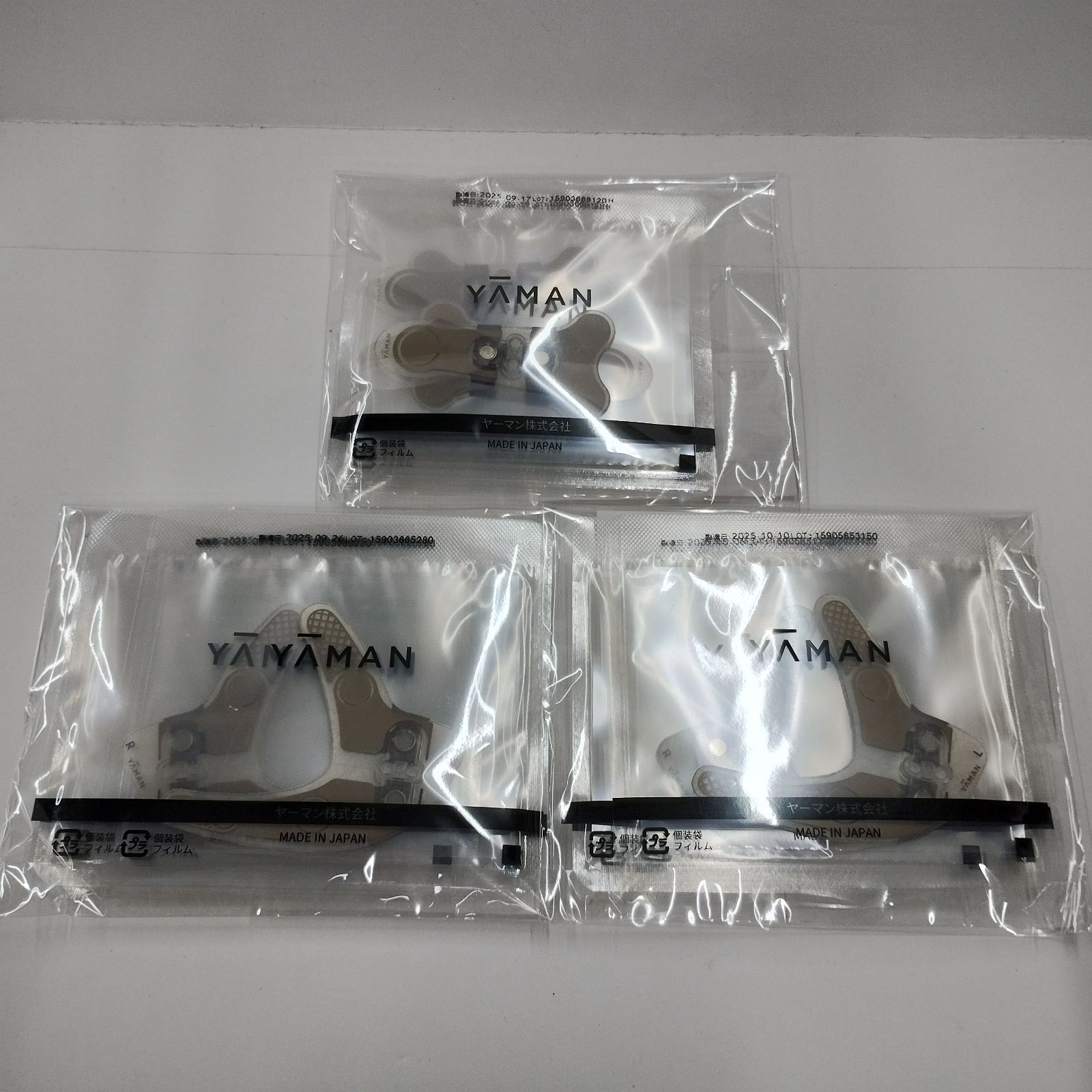 新品 ヤーマン ストレッチフィットシート 口もと3セット YAMANヤーマン